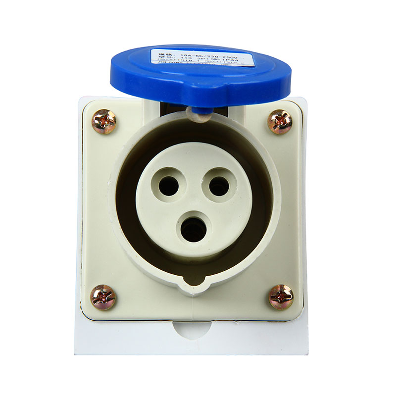 16/32/64 Amp Industrial Plug & Socket Set - IP44 Weatherproof, 3 Phase, 3/4/5/6 Pin, Heavy Duty